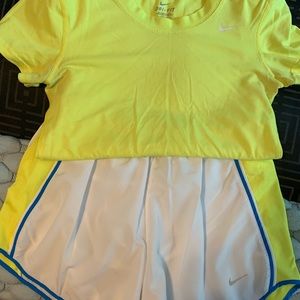 Nike Short and Shirt